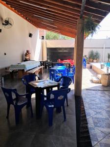 Posezení v ubytování Casa de festa para festa do peão de barretos