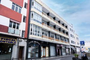 Budova, v ktorej sa hotel nachádza