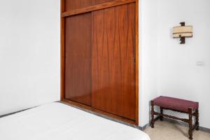 Posteľ alebo postele v izbe v ubytovaní Hotel Valencia