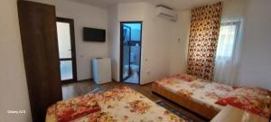 Ένα ή περισσότερα κρεβάτια σε δωμάτιο στο Casa OLE