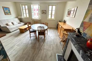 Et opholdsområde på Le Grand Paradis