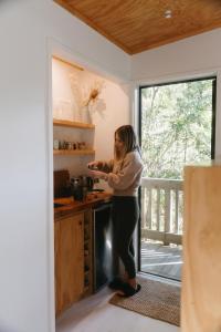 Mga guest na naka-stay sa Treehouse Hideaway at Rekindle Treehouses