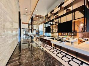烟台福朋喜来登酒店餐厅或其他用餐的地方