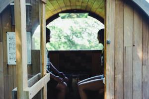 Fotografija u galeriji objekta LUONTE 霧の高原 Glamping u gradu Dōnaru