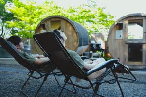 Fotografija u galeriji objekta LUONTE 霧の高原 Glamping u gradu Dōnaru