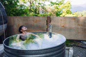 Gosti koji borave u objektu LUONTE 霧の高原 Glamping