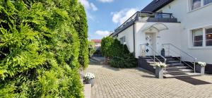 Vonkajšia záhrada v ubytovaní Villa Stratus
