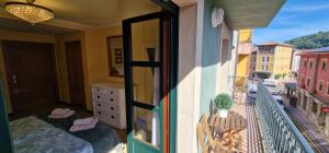 Balkón nebo terasa v ubytování El Capricho de Cangas 2H - WiFi - Garaje - Hidromasaje - VUT-3001-AS
