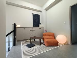 Oleskelutila majoituspaikassa tinytiny house