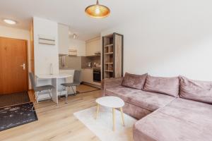 Posezení v ubytování Appartement ski in&out à Thyon