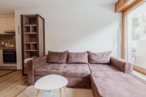 Posezení v ubytování Appartement ski in&out à Thyon