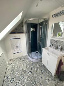 HelmbrechtsにあるFerienwohnung 2 Klangweberei im Frankenwaldのギャラリーの写真