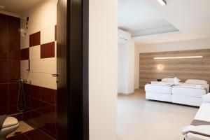 Posezení v ubytování Dafni Plus Hotel