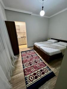 Postel nebo postele na pokoji v ubytování Guest House Leon