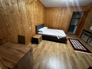 Postel nebo postele na pokoji v ubytování Guest House Leon