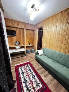 TV a/nebo společenská místnost v ubytování Guest House Leon