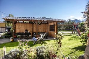 Zahrada ubytování Bauernhof Pension Hofmayer