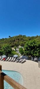 Příroda nedaleko kempu