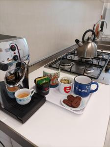 A kitchen or kitchenette at La Maison Della Torre