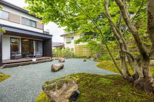 Zahrada ubytování 箱根仙石原の宿 よいな