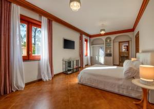 Letto o letti in una camera di Gargiulo Suites