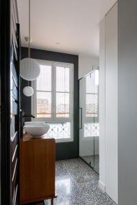 Fotografia z galérie ubytovania Cocooning apartment in the Montmartre area v Paríži