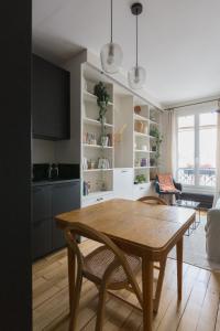 Fotografia z galérie ubytovania Cocooning apartment in the Montmartre area v Paríži + 10 fotografií
