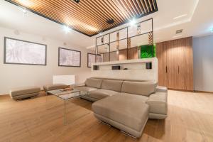 Χώρος καθιστικού στο Lake Rental Pratum 32