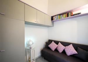 Χώρος καθιστικού στο Casa Silvana