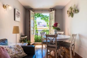 Et opholdsområde på Novalia Home Suite 14