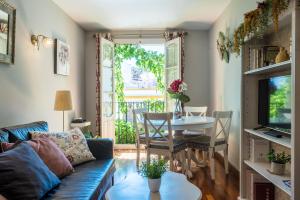 Et opholdsområde på Novalia Home Suite 14