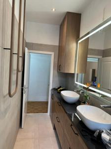 Kúpeľňa v ubytovaní Apartment Škunca + 34 fotografií