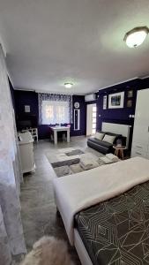 Postel nebo postele na pokoji v ubytování Studio apartman Marta