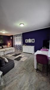 Posezení v ubytování Studio apartman Marta