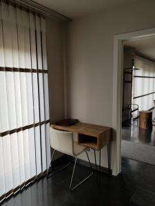 Istumisnurk majutusasutuses B&B De Vlierbeek