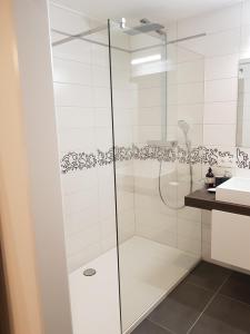 Vannituba majutusasutuses B&B De Vlierbeek