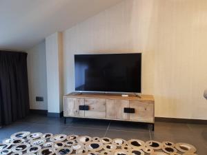 Televiisor ja/või meelelahutuskeskus majutusasutuses B&B De Vlierbeek