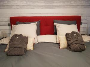 Voodi või voodid majutusasutuse B&B De Vlierbeek toas