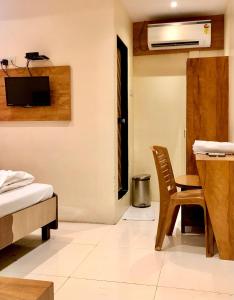 Postel nebo postele na pokoji v ubytování Hotel Volga 2