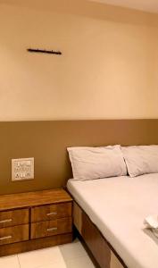 Postel nebo postele na pokoji v ubytování Hotel Volga 2 + 2 fotografie