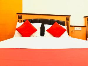 Postel nebo postele na pokoji v ubytování Hotel Volga 2