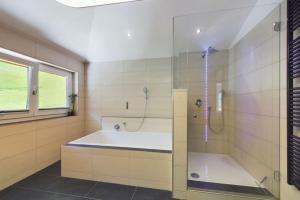 Kúpeľňa v ubytovaní Haus Silvretta NOVA