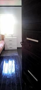 Postel nebo postele na pokoji v ubytování Guesthouse DARKWOOD
