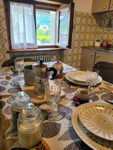 Kuchyň nebo kuchyňský kout v ubytování Casa Pepe con parcheggio
