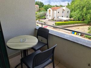 Balkón nebo terasa v ubytování Rooms & Apartment Mama Mia