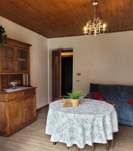Kuchyň nebo kuchyňský kout v ubytování Casa Pepe con parcheggio