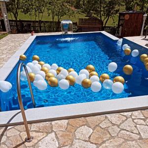 Πισίνα στο ή κοντά στο Apartman Petrovic