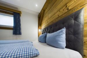 Posteľ alebo postele v izbe v ubytovaní Haus Silvretta NOVA