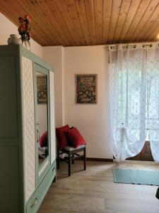 Posezení v ubytování Casa Pepe con parcheggio
