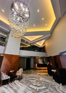 Posezení v ubytování Downtown Sirkeci Hotel